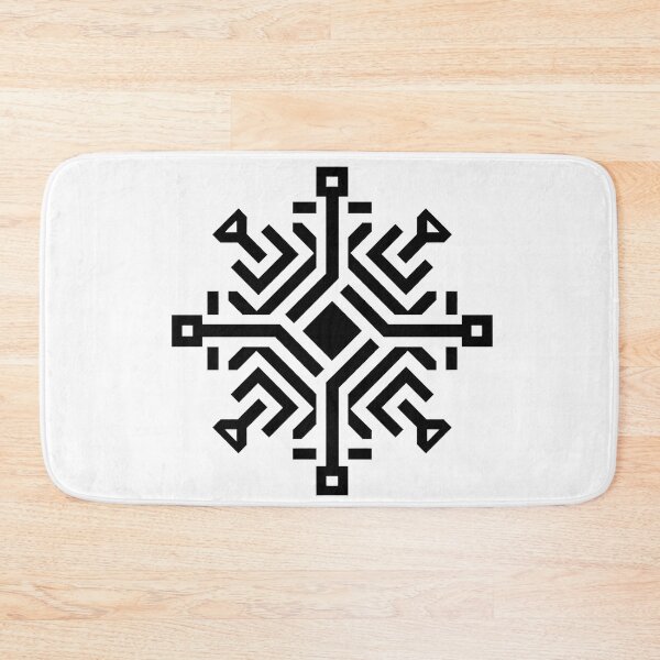Item preview, Circuit Snowflake Symphony designed and sold by Venon28.