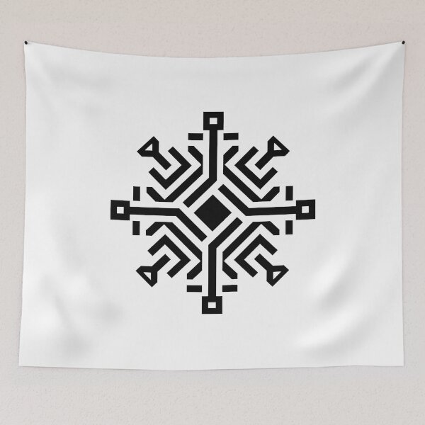 Item preview, Circuit Snowflake Symphony designed and sold by Venon28.
