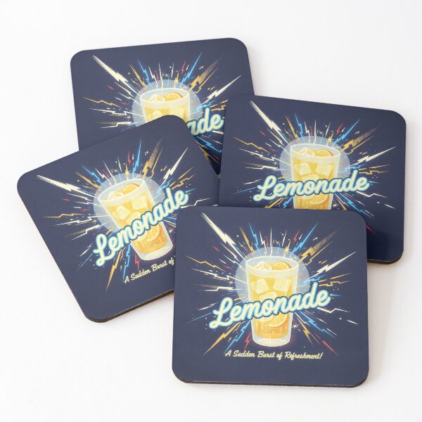 Item preview, Lemonade a Sudden Burst of Refreshment designed and sold by nullwizard.