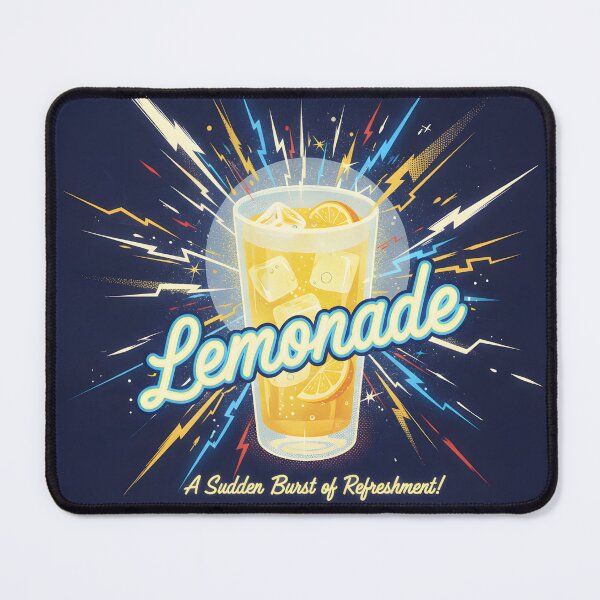 Item preview, Lemonade a Sudden Burst of Refreshment designed and sold by nullwizard.