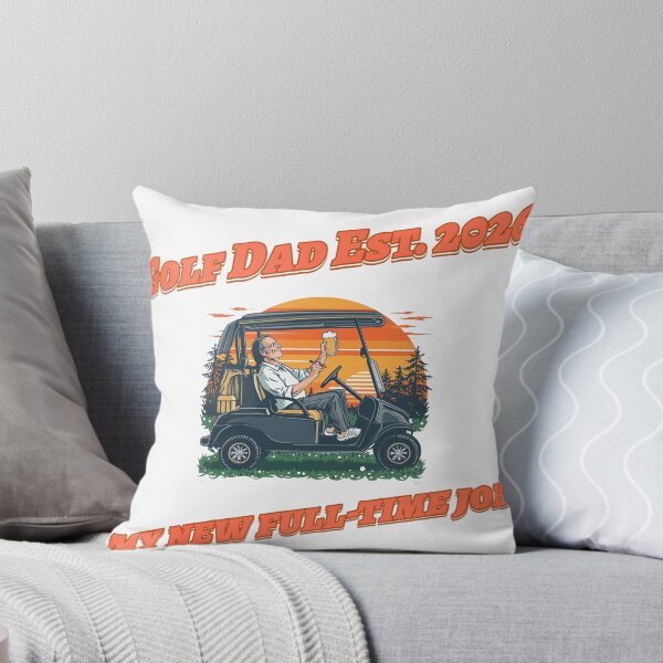 Item preview, Golf Dad Est 2026 My New Full Time Job T-Shirt   designed and sold by TwistedComicLab.
