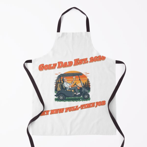 Item preview, Golf Dad Est 2026 My New Full Time Job T-Shirt designed and sold by TwistedComicLab.