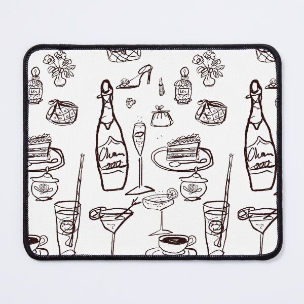Item preview, doodles fashion illustration designed and sold by Nata-pattern.