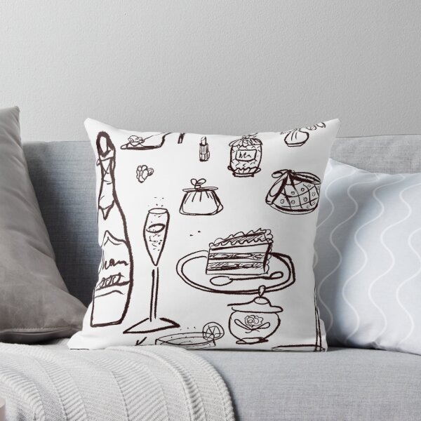 Item preview, doodles fashion illustration designed and sold by Nata-pattern.