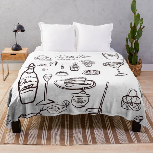 Item preview, doodles fashion illustration designed and sold by Nata-pattern.