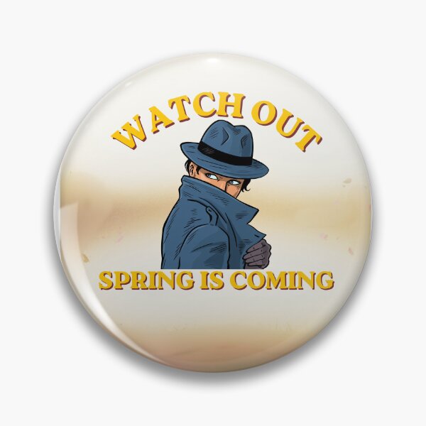 Item preview, Watch out, spring is coming designed and sold by SEASTAR2711.