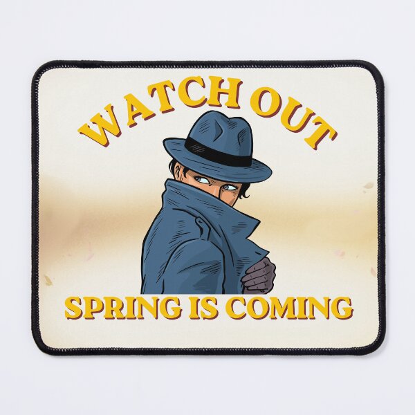 Item preview, Watch out, spring is coming designed and sold by SEASTAR2711.