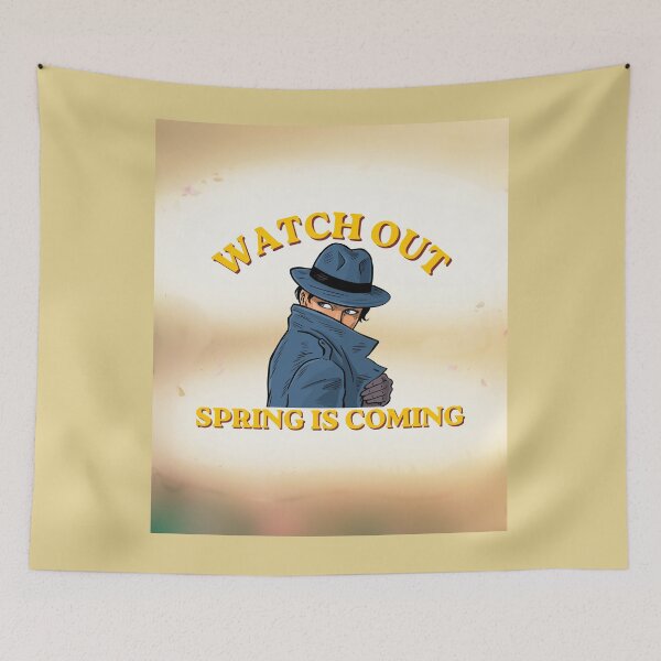 Item preview, Watch out, spring is coming designed and sold by SEASTAR2711.