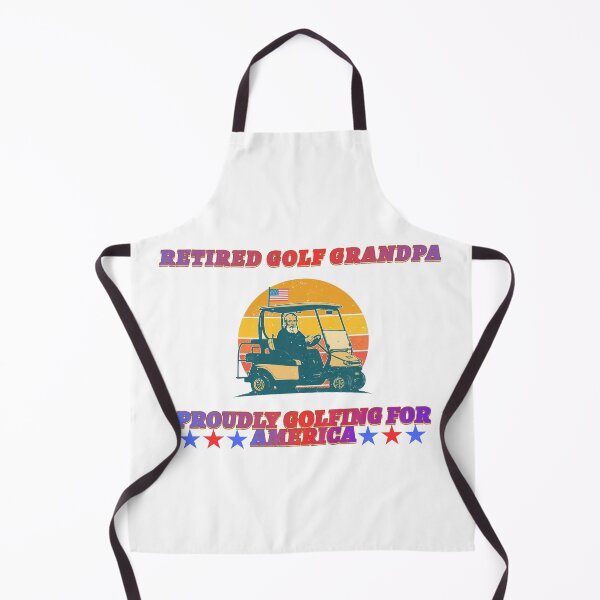 Item preview, Retired Golf Grandpa 2026 Proudly Golfing For America T-Shirt designed and sold by TwistedComicLab.