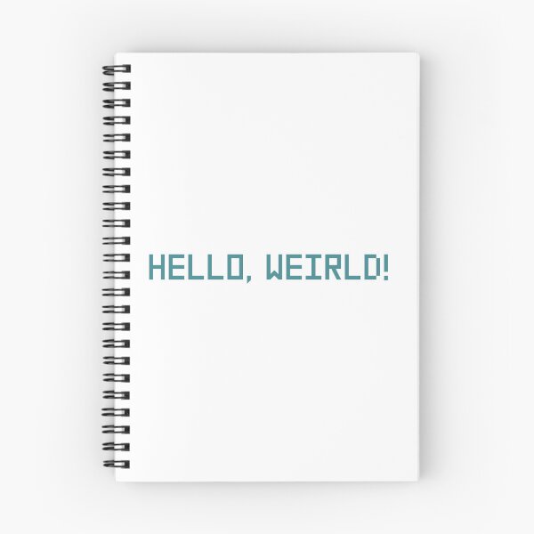 Item preview, Hello, Weirld! designed and sold by weirdshop-451.