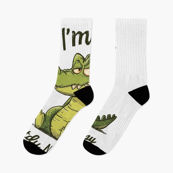 Item preview, Croc’s Chill Vibe designed and sold by Venon28.