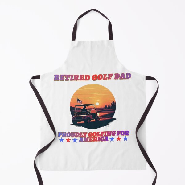 Item preview, Retired Golf Dad 2026 Proudly Golfing For America T-Shirt designed and sold by TwistedComicLab.