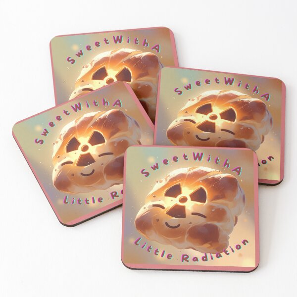 Item preview, Sleepy Radioactive Bread – Cozy Cartoon Character designed and sold by NatalyArtStudio.