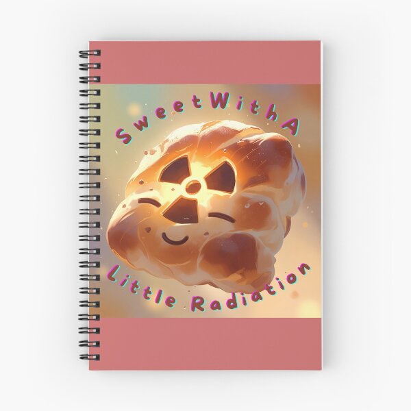 Item preview, Sleepy Radioactive Bread – Cozy Cartoon Character designed and sold by NatalyArtStudio.