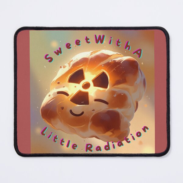 Item preview, Sleepy Radioactive Bread – Cozy Cartoon Character designed and sold by NatalyArtStudio.