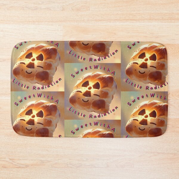 Item preview, Sleepy Radioactive Bread – Cozy Cartoon Character designed and sold by NatalyArtStudio.