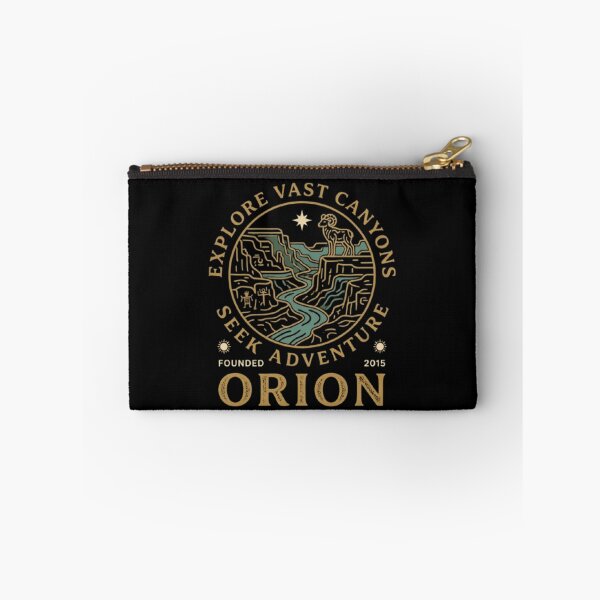 Item preview, Explore Vast Canyons – Orion Adventure Emblem designed and sold by Dogandesighn.