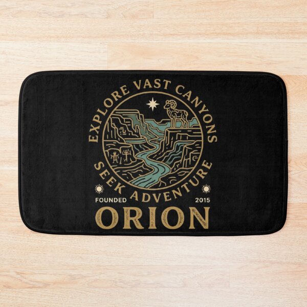 Item preview, Explore Vast Canyons – Orion Adventure Emblem designed and sold by Dogandesighn.