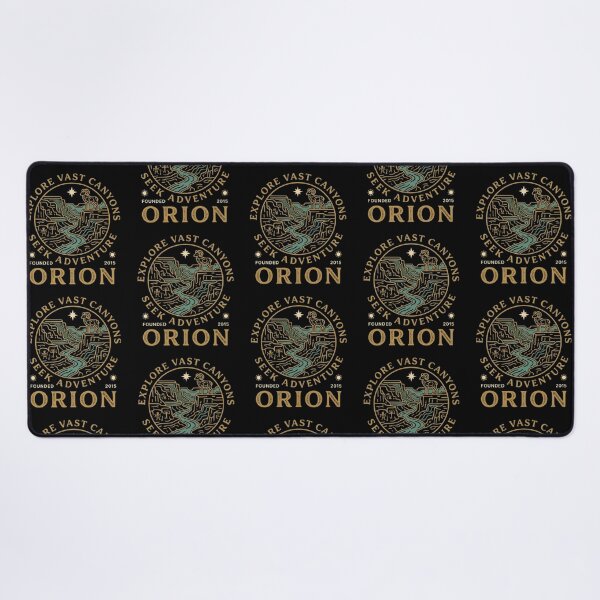 Item preview, Explore Vast Canyons – Orion Adventure Emblem designed and sold by Dogandesighn.