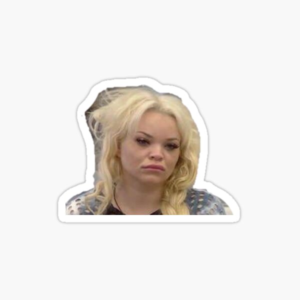 Trisha Paytas Sticker