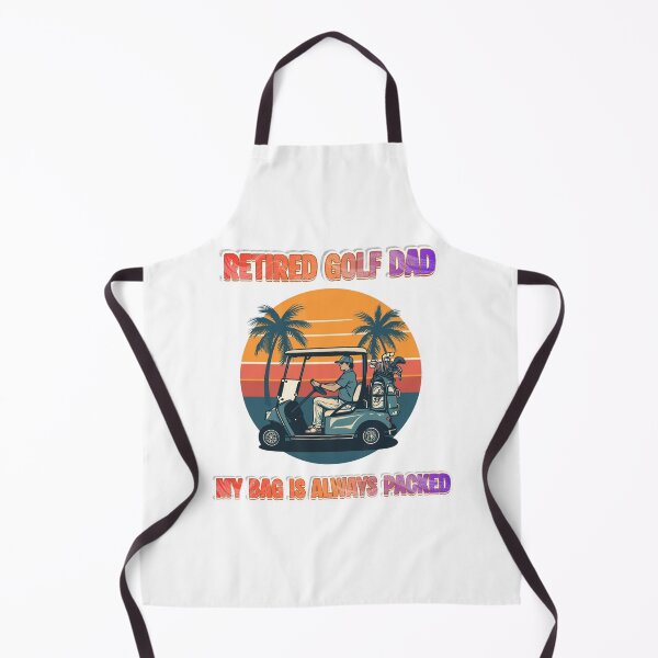 Item preview, Retired Golf Dad 2026 My Bag Is Always Packed T-Shirt designed and sold by TwistedComicLab.