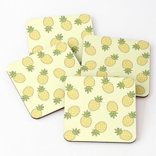 Item preview, Sweet Pineapple Tropical Summer Pattern designed and sold by Zerhof.
