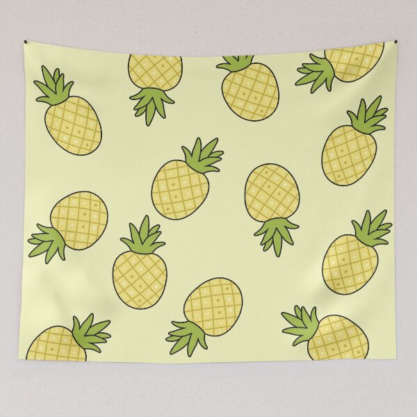 Item preview, Sweet Pineapple Tropical Summer Pattern designed and sold by Zerhof.