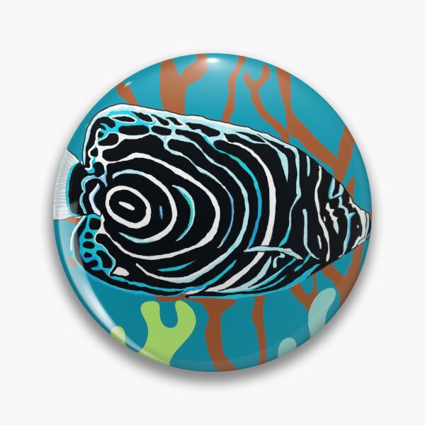 Item preview, Hand drawn Emperor Angel. Modern-Ocean Theme designed and sold by SandyArtoutsidein.