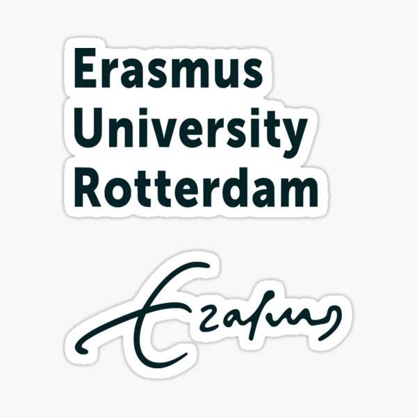 Erasmus University Rotterdam Sticker