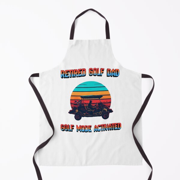 Item preview, Golf Dad 2026 Golf Mode Activated Funny Retirement T-Shirt designed and sold by TwistedComicLab.