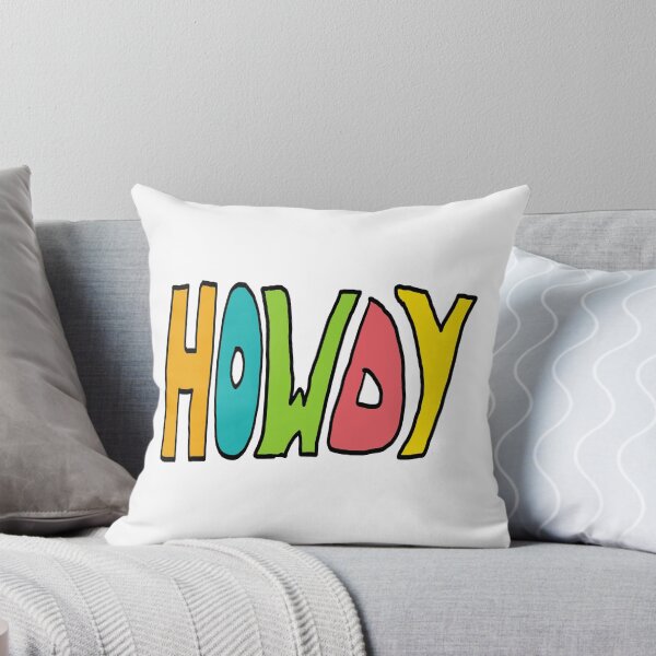 Item preview, Howdy designed and sold by Mark-Ewbie.
