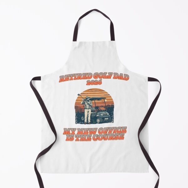 Item preview, Retired Golf Dad 2026 My New Office Is The Course T-Shirt designed and sold by TwistedComicLab.