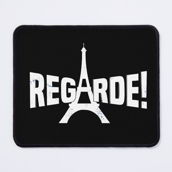 Item preview, Regarde! - Monroe - France - Eurovision Song Contest 2026 France - United By Music - ESC2026 ESC26  Just White version designed and sold by Vision-Tees.