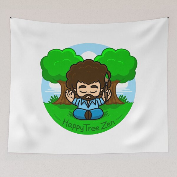 Item preview, Happy Tree Zen designed and sold by Kitramina’s Shop.