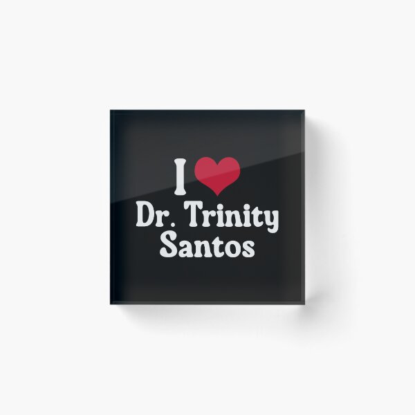 Item preview, The pitt i love dr Trinity Santos designed and sold by delllsdesigns.