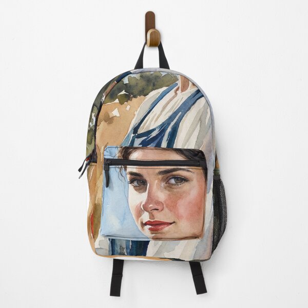 Item preview, Ukrainian Girl Watercolor designed and sold by Gene Lvov.