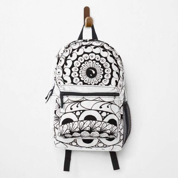 Item preview, Hand-drawn mandala – intricate circular pattern designed and sold by YessengaliNaz.