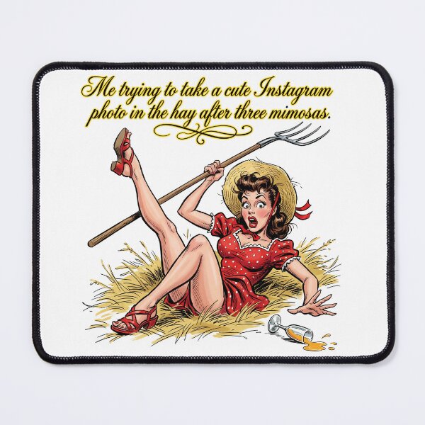 Item preview, Hay Girl, Hay! designed and sold by graficsfx.