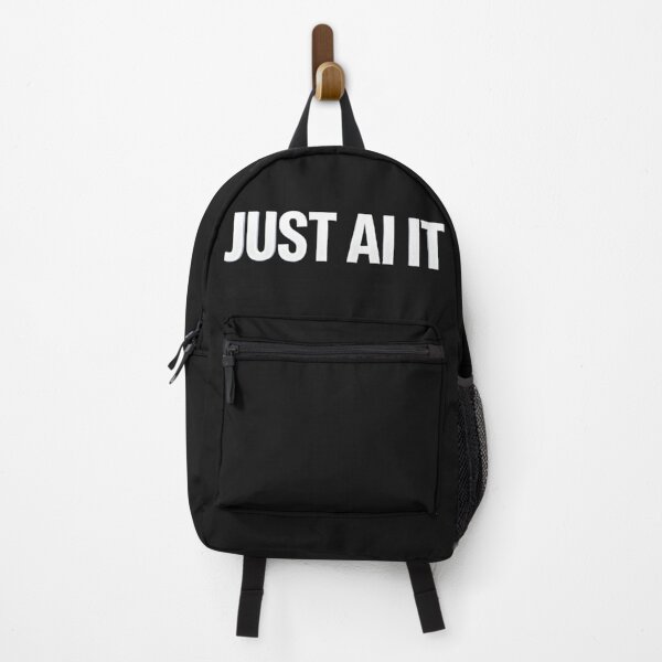 Item preview, Funny Just AI It Tech Parody Slogan Design designed and sold by LIVE_FREE.