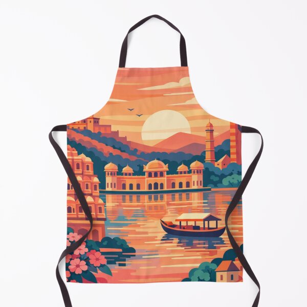 Item preview, Jaipur Travel Illustration designed and sold by MatthewHeights.