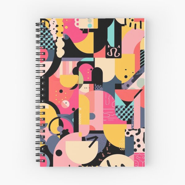 Item preview, Colorful Abstract Geometric Pattern designed and sold by AlinaSCorner.