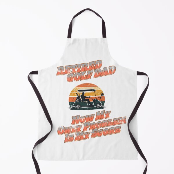 Item preview, Golf Dad Retired Now My Only Problem Is My Score T-Shirt designed and sold by TwistedComicLab.