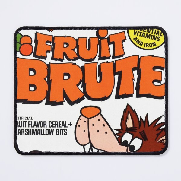 Item preview, Vintage Fruit Brute Cereal Box  designed and sold by Plastic Memory Archive.