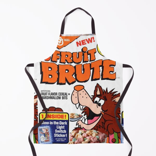 Item preview, Vintage Fruit Brute Cereal Box designed and sold by Plastic Memory Archive.
