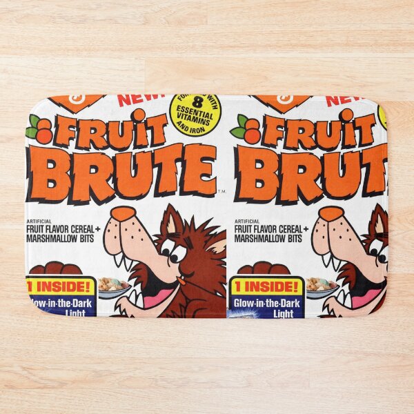 Item preview, Vintage Fruit Brute Cereal Box  designed and sold by Plastic Memory Archive.