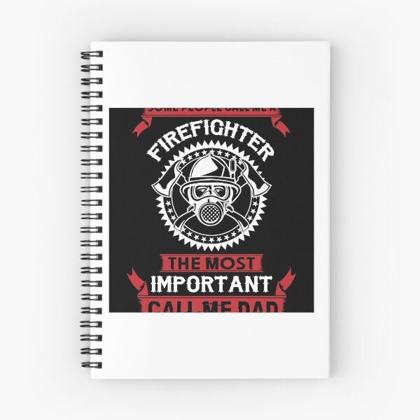 Item preview, Firefighter Dad 2 designed and sold by URBANBOX.