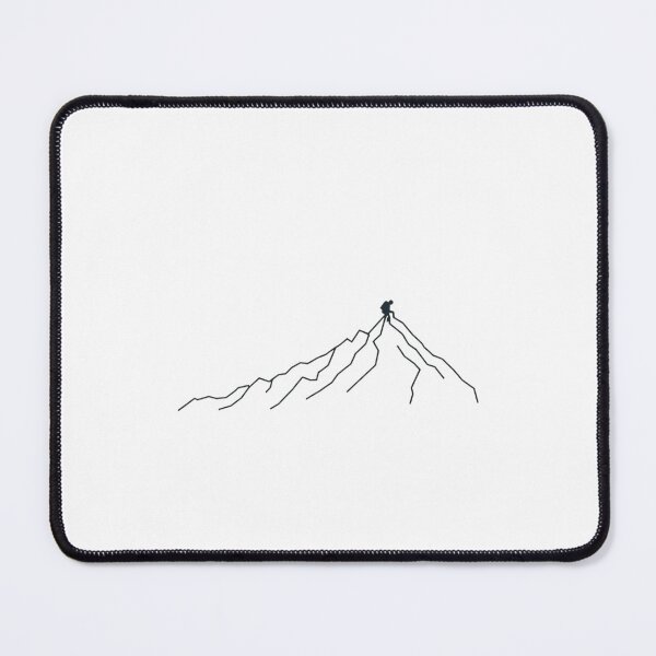 Item preview, Climber on the top of a hill designed and sold by pierogiii.