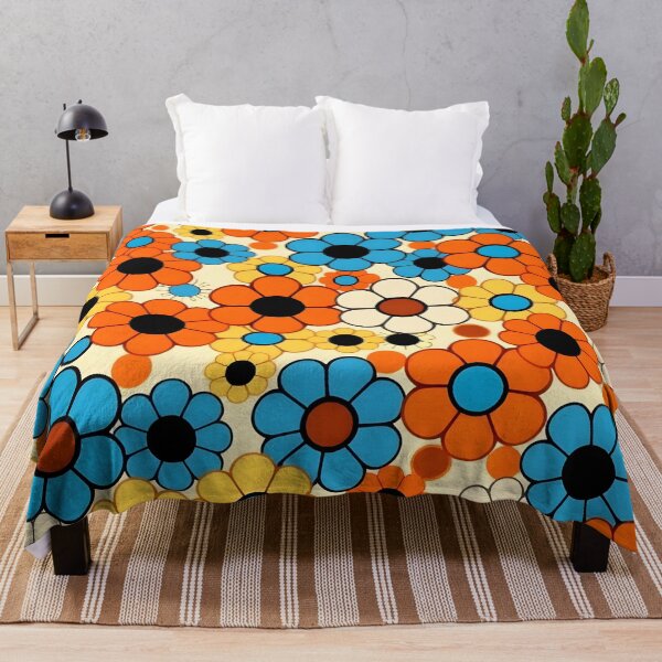 Item preview, Retro Flower designed and sold by GraphicsClub.