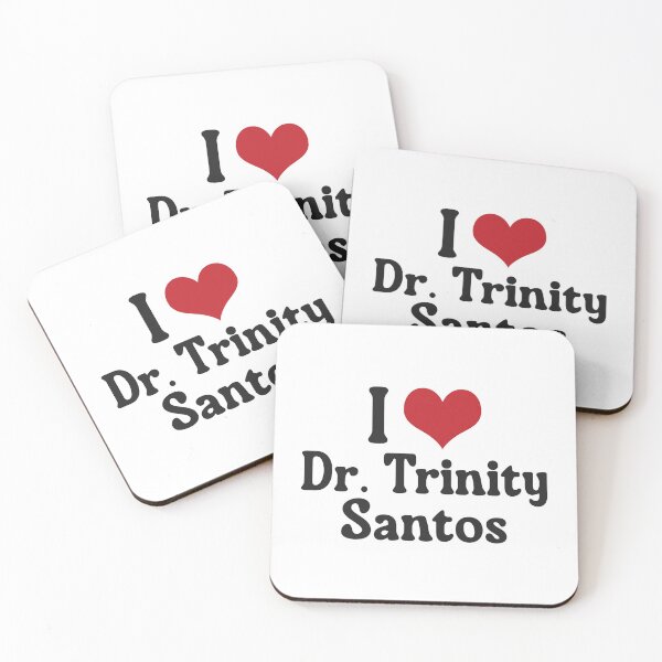 Item preview, The pitt i love dr Trinity Santos designed and sold by delllsdesigns.