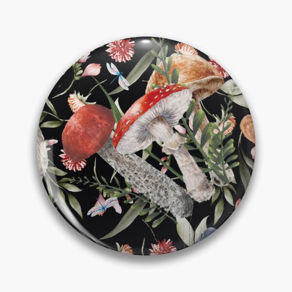 Item preview, magic mushrooms designed and sold by Tania Uvalle.